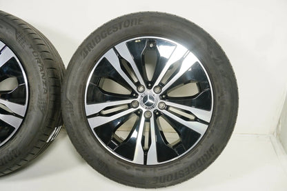 Mercedes S-Class W223 summer tires, summer wheels 235/55 R18 inch