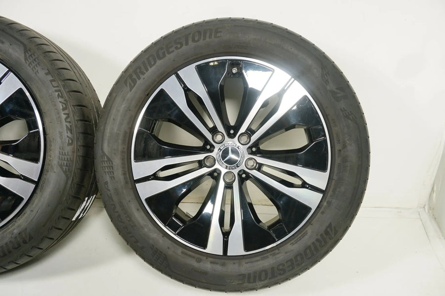 Mercedes S-Class W223 summer tires, summer wheels 235/55 R18 inch
