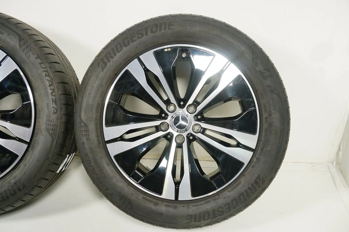 Mercedes S Klass W223 Winterräder mit neuen Winterreifen 235 55 18 Zoll