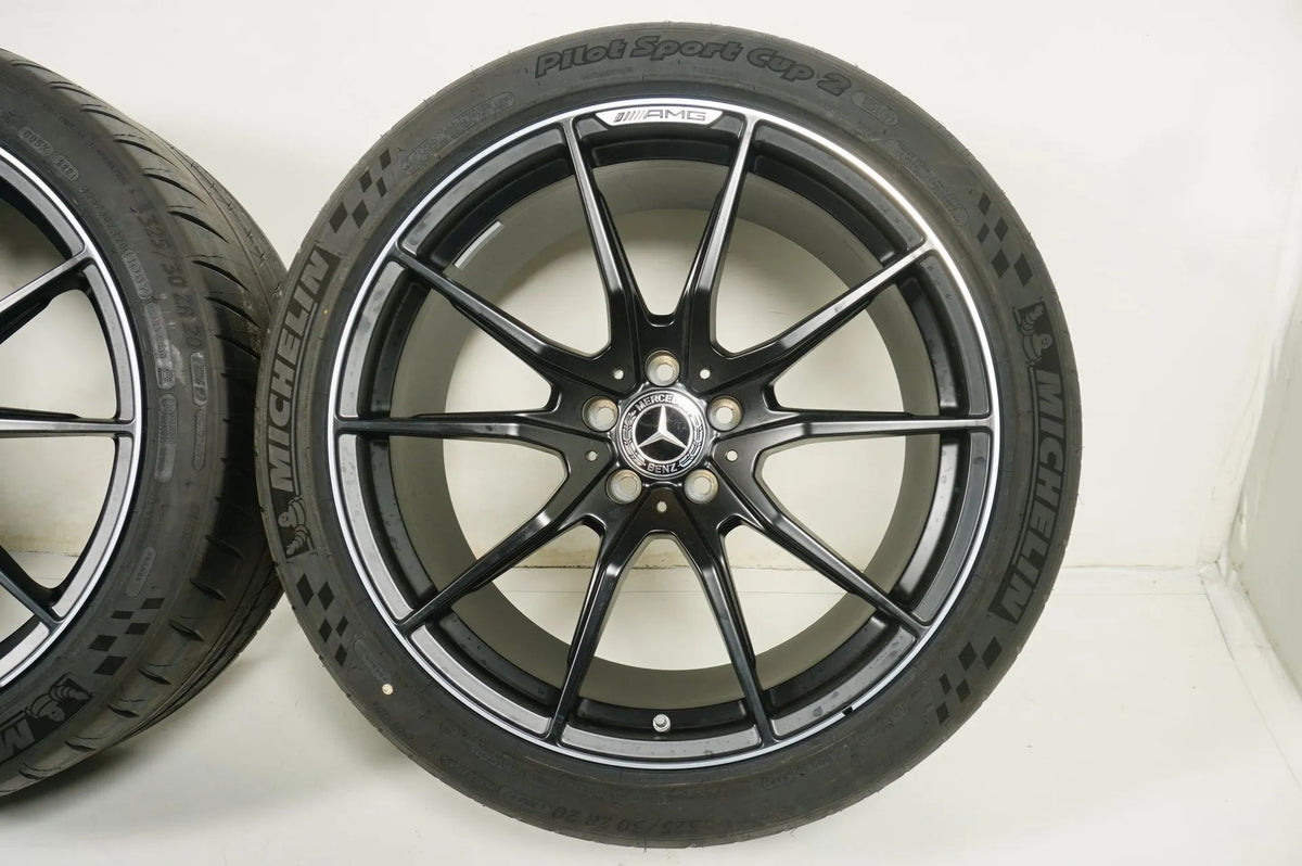 Mercedes GT-R C190 W190 summer tires summer wheels 19/20 inch Detailansicht 6
