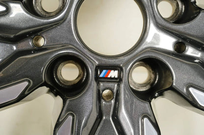 1 x originele BMW 8-serie G14 G15 lichtmetalen velg 19 inch M727 8090020 9J
