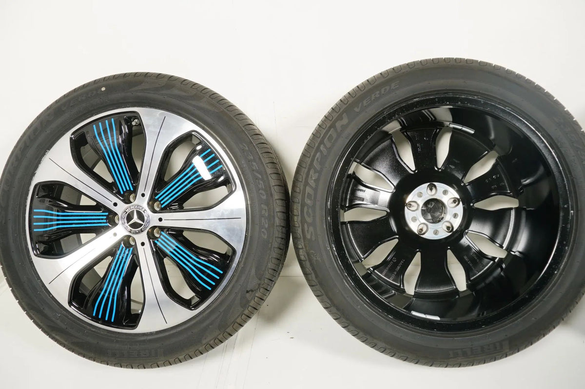 Nouvelles jantes et pneus été 20 pouces pour Mercedes EQC N293 C293 Detailansicht 16