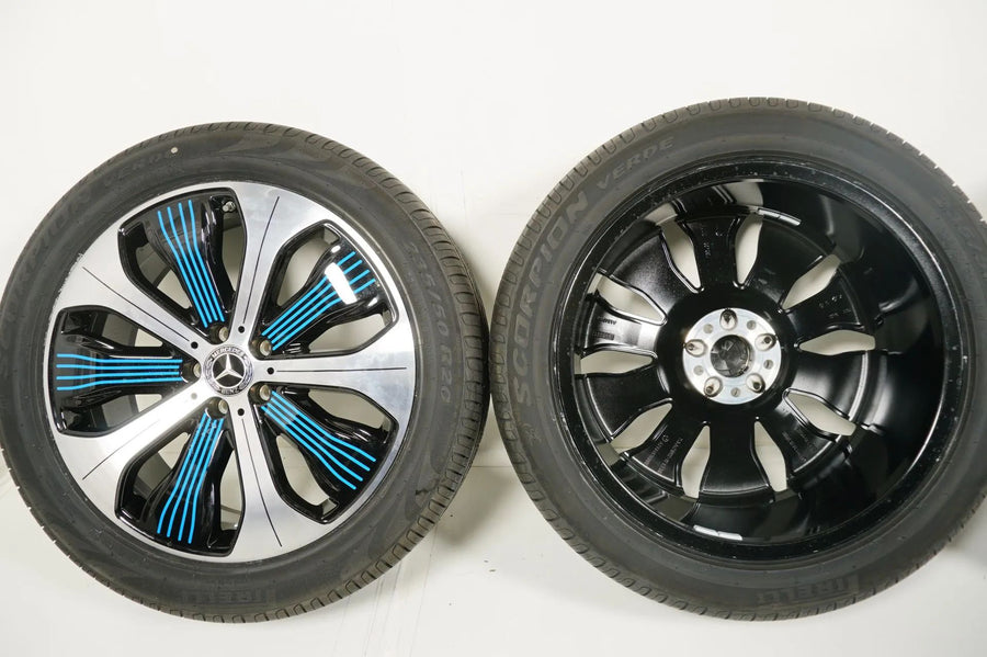 Nouvelles jantes et pneus été 20 pouces pour Mercedes EQC N293 C293