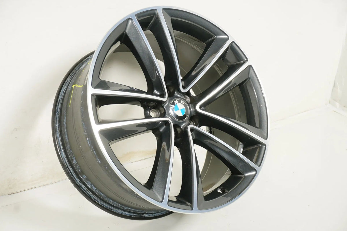 1 x BMW 6-serie GT 7-serie G11 G12 G32 lichtmetalen velg 19 inch 630 6887592 9,5J Detailweergave 2