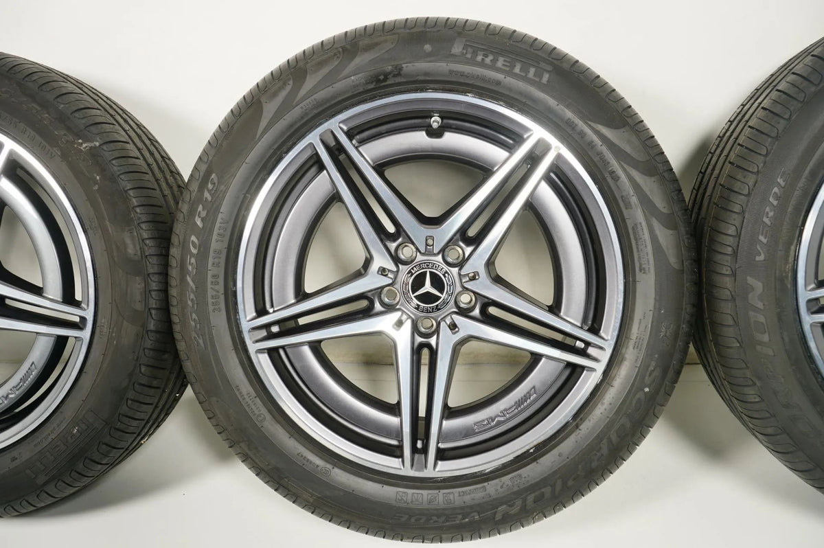 Original Mercedes EQC N293 19 inch AMG Alloy Wheels Summer Wheels Summer Tires Detailansicht 5