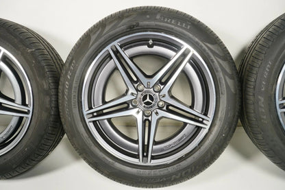 Original Mercedes EQC N293 19 inch AMG Alloy Wheels Summer Wheels Summer Tires