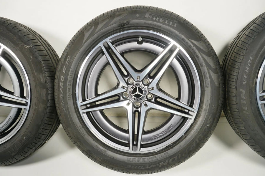 Original Mercedes EQC N293 19 inch AMG Alloy Wheels Summer Wheels Summer Tires