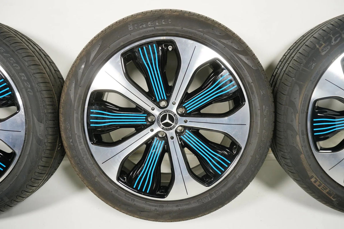 Mercedes EQC N293 C293 Summer Wheels Summer Tires 20 Inch Detailansicht 5