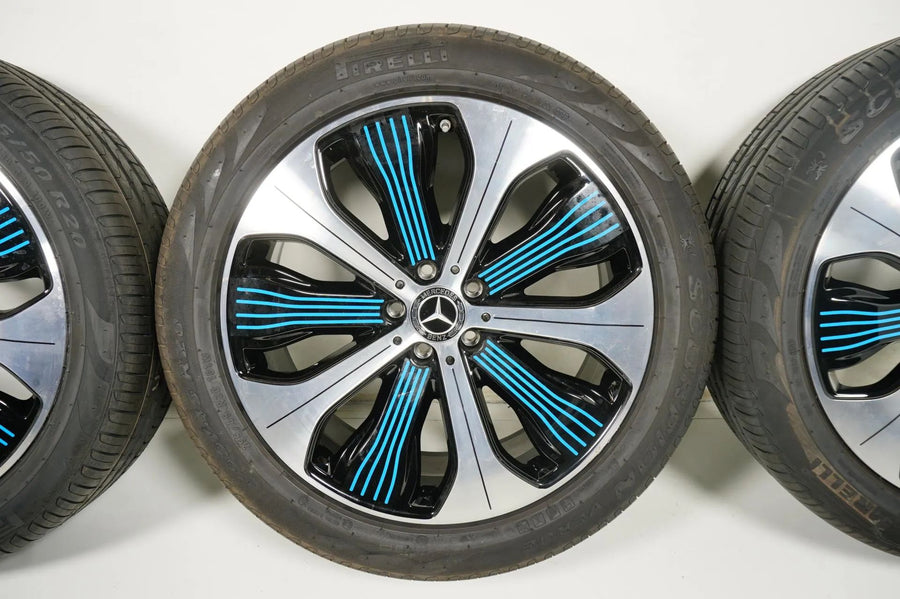 Mercedes EQC N293 C293 Summer Wheels Summer Tires 20 Inch