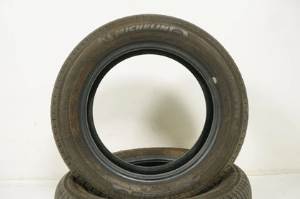 2 pneus été Michelin DOT18 165/65/15 pouces, profondeur de sculpture d'environ 6 mm