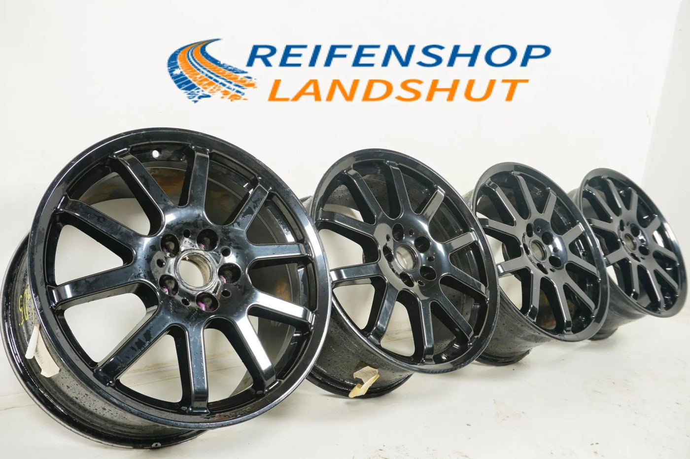 Jantes alliage BMW X5 X6 G05 G06 18 pouces noires 8,5J IS44