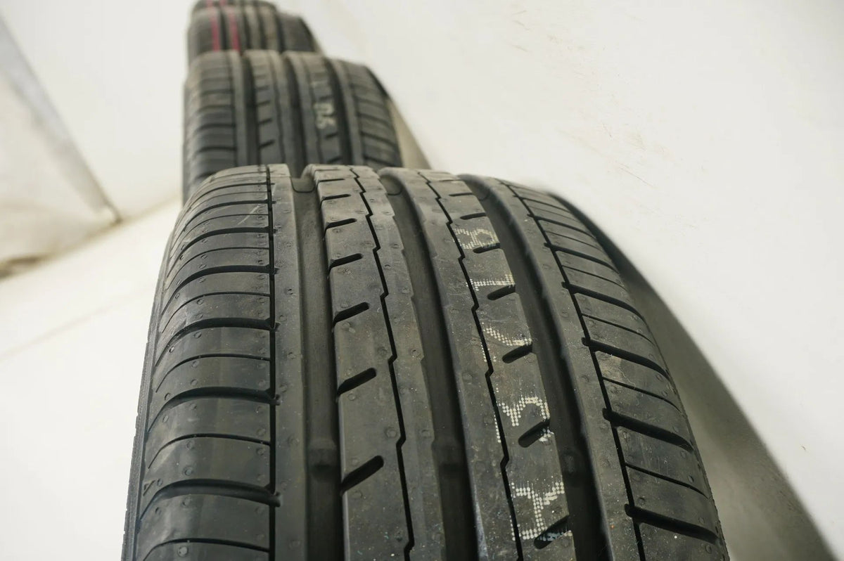 Original Smart EQ W453 16 Inch Brabus TOP Alloy Wheels Summer Tires Summer Wheels Detailansicht 10