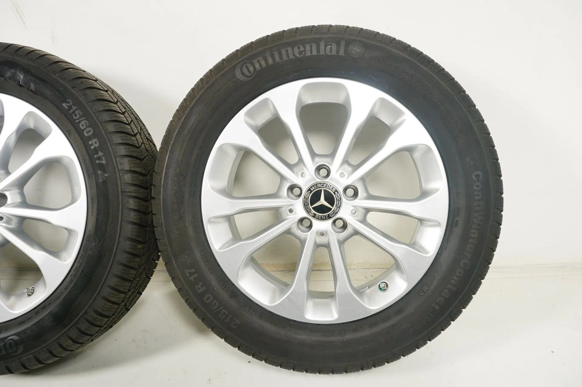Mercedes GLA W156 X156 winter tires/wheels 215/60/17 inch Detailansicht 6