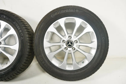 Mercedes GLA W156 X156 winter tires/wheels 215/60/17 inch