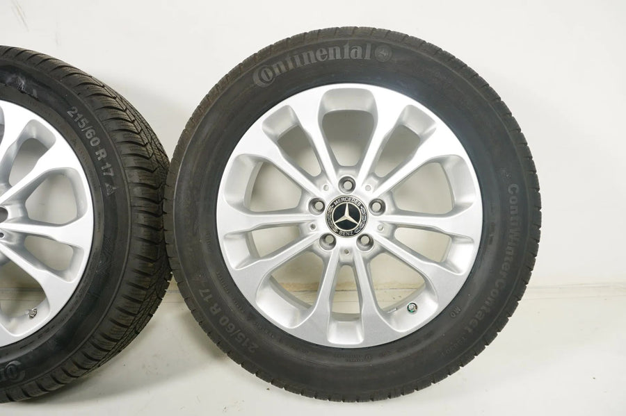Mercedes GLA W156 X156 winter tires/wheels 215/60/17 inch