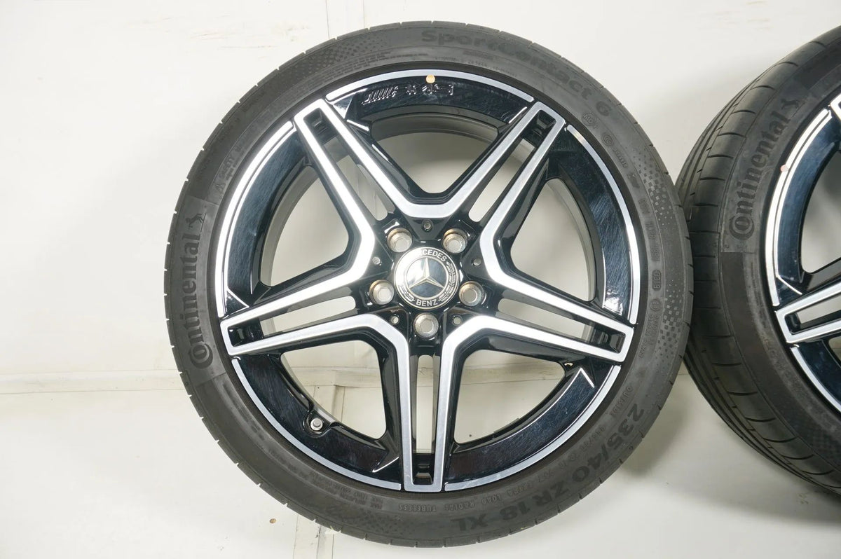 Mercedes A35 W177 summer tires, summer wheels 235 40 18 inch Detailansicht 3