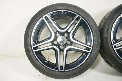 Mercedes A35 W177 summer tires, summer wheels 235 40 18 inch