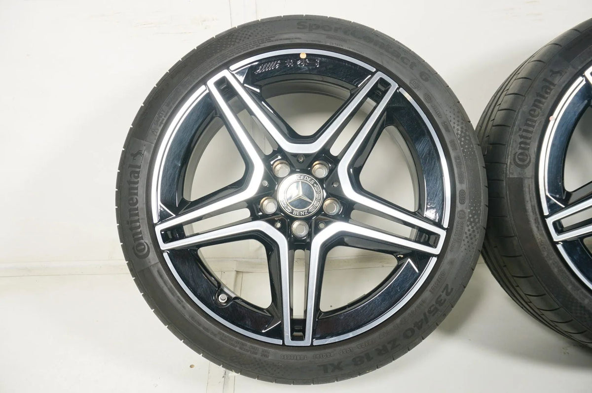 Mercedes A35 W177 Winterräder mit neuen Winterreifen 235 40 18 Zoll