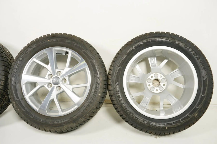 Audi Q3 83A F3 winter tires/wheels 235/55 R18 inch 8mm
