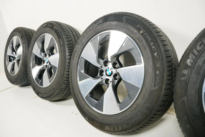 Original BMW 7er G11 G12 6er GT G32 Winterräder mit neuen Winterreifen 225 60 R17