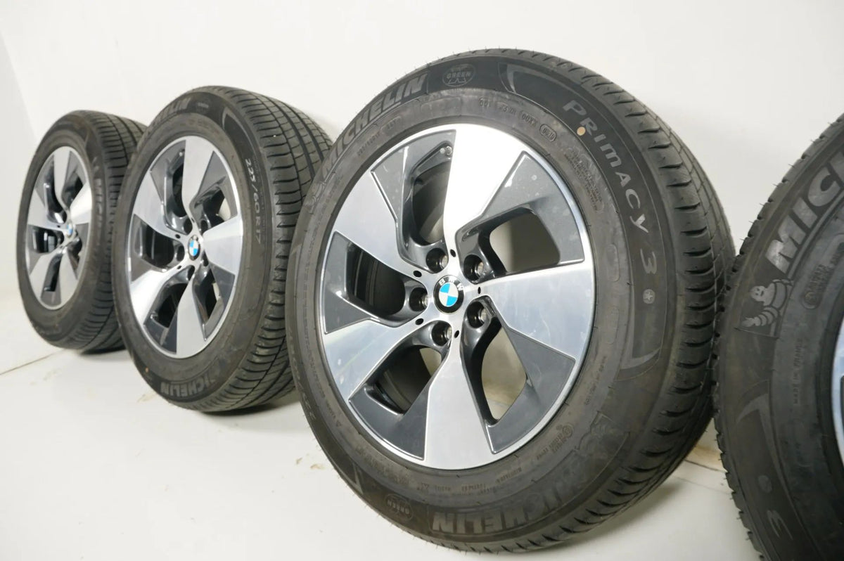 Original BMW 7 Series G11 G12 6 Series GT G32 Michelin Summer Tires Summer Wheels 225 60 R17 Detailansicht 8