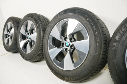 Original BMW 7 Series G11 G12 6 Series GT G32 Michelin Summer Tires Summer Wheels 225 60 R17