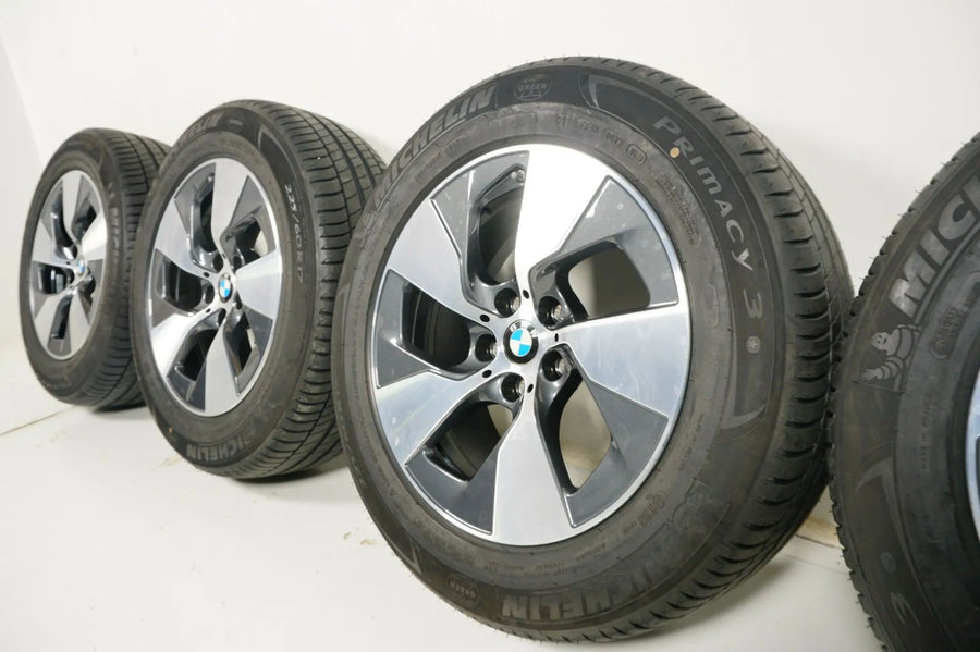 Original BMW 7 Series G11 G12 6 Series GT G32 Michelin Summer Tires Summer Wheels 225 60 R17