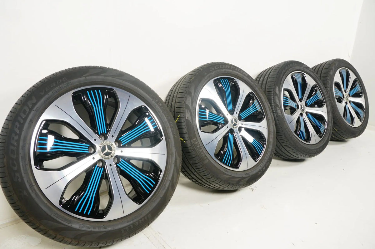 Mercedes EQC N293 C293 Summer Wheels Summer Tires 20 Inch Detailansicht 2
