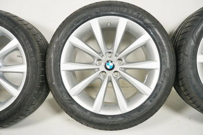 Pneus été et jantes été 18 pouces pour BMW Série 5 G30 et Série 8 G14 G15