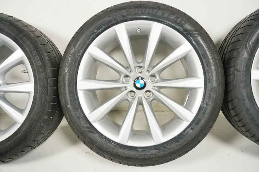 Pneus été et jantes été 18 pouces pour BMW Série 5 G30 et Série 8 G14 G15