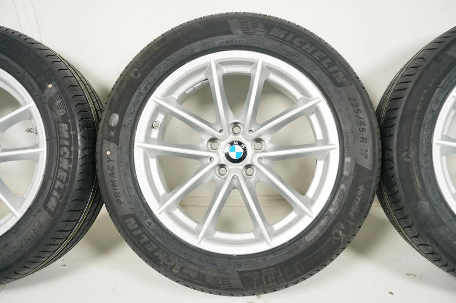 Pneus été neufs pour BMW Série 5 G30 G31, jantes été 225/55/17 pouces