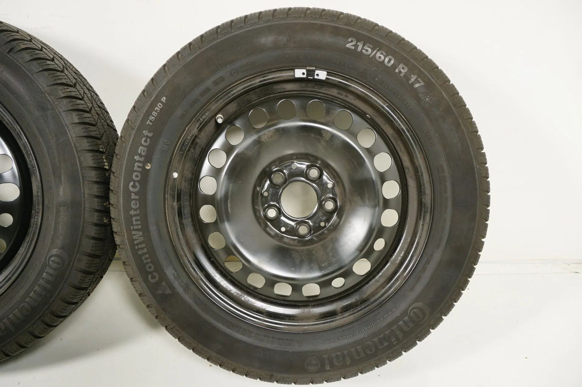 Pneus/jantes hiver Mercedes GLA W156 X156 215/60/17 pouces Detailansicht 6