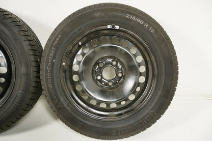 Pneus/jantes hiver Mercedes GLA W156 X156 215/60/17 pouces