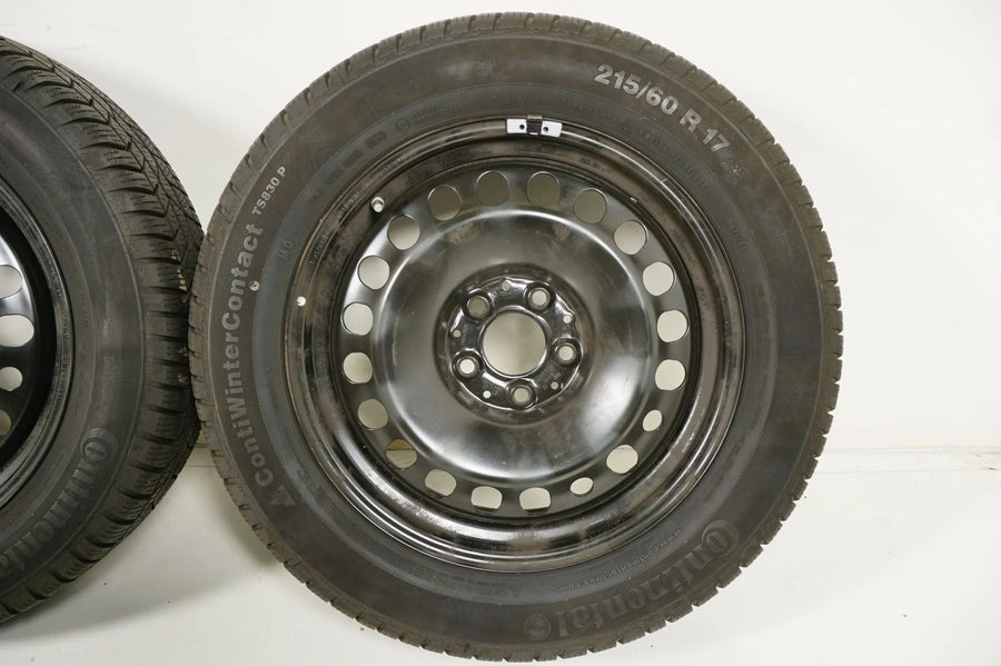 Pneus/jantes hiver Mercedes GLA W156 X156 215/60/17 pouces