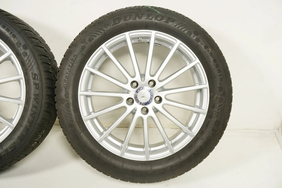 Mercedes GLA X156 W156 winter tires/wheels 215/55/18 inch