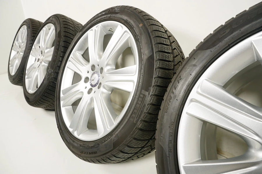 Mercedes S-Class W222 winter tires/wheels 245/45/19 inch