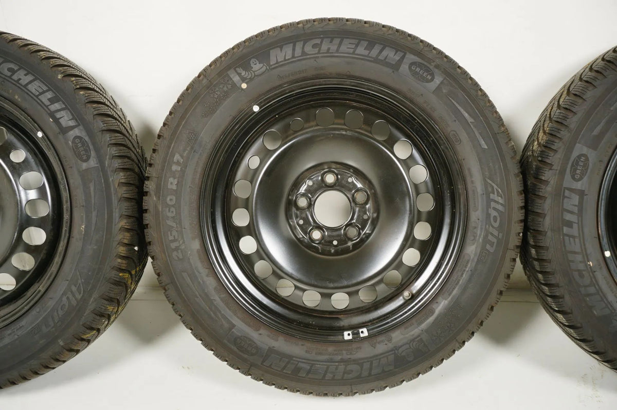 Mercedes GLA W156 X156 winter tires/wheels 215/60/17 inch Detailansicht 4