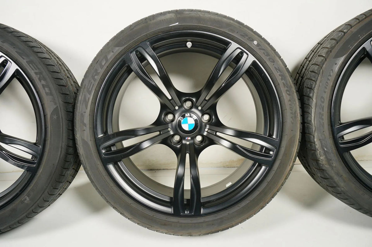 BMW 6 Series E63 M6 F06 F13 Summer Tires Summer Wheels 20 Inch M343 Detailansicht 5