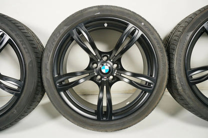 BMW 6 Series E63 M6 F06 F13 Summer Tires Summer Wheels 20 Inch M343