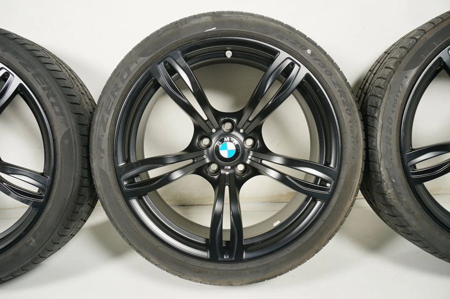 BMW 6 Series E63 M6 F06 F13 Summer Tires Summer Wheels 20 Inch M343