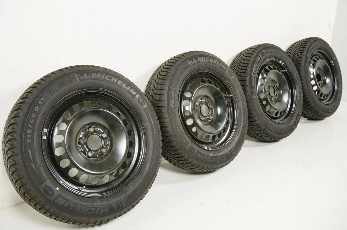 Mercedes GLA W156 X156 Winterreifen Winterräder 215 60 17 Zoll Detailansicht 2