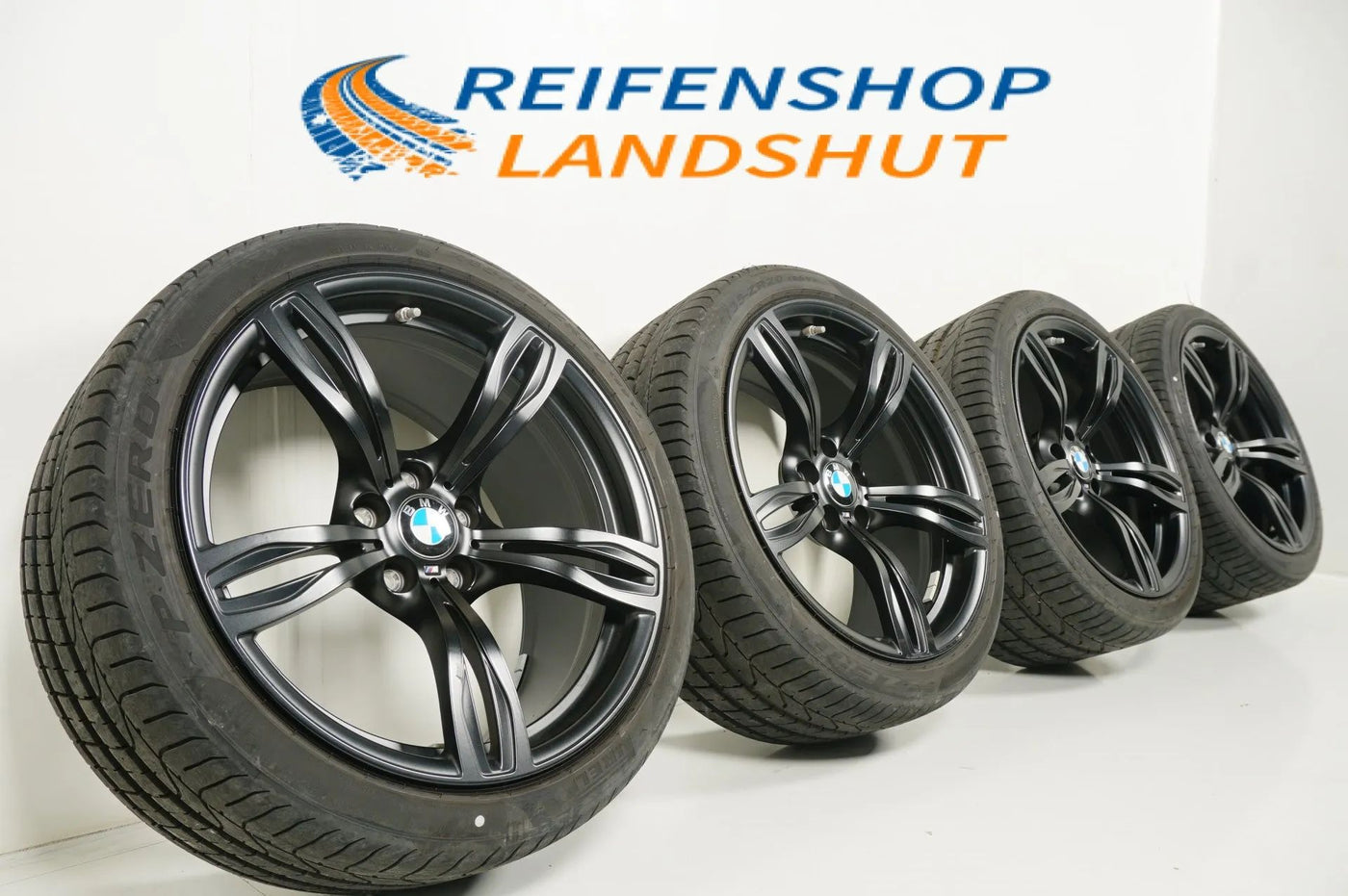 BMW 6er E63 M6 F06 F13 Sommerreifen Sommerräder 20 Zoll M343