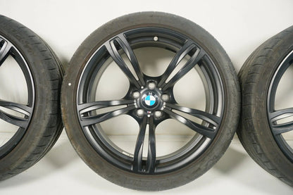 BMW 6er E63 M6 F06 F13 Winterräder mit neuen Winterreifen 20 Zoll M343