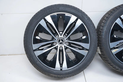Pneus été neufs pour Mercedes Classe C W206, jantes été 18 pouces
