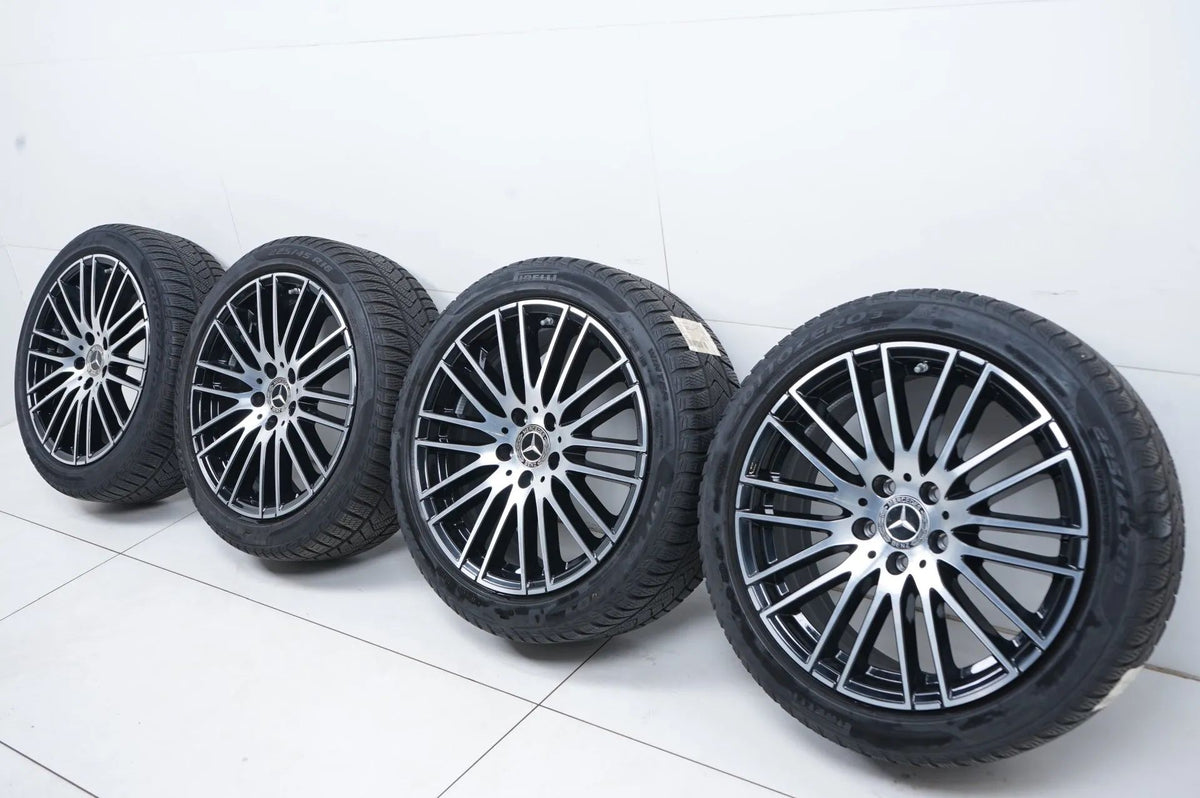 Mercedes C-Class W206 winter tires/wheels 225/45/18 inch Detailansicht 10
