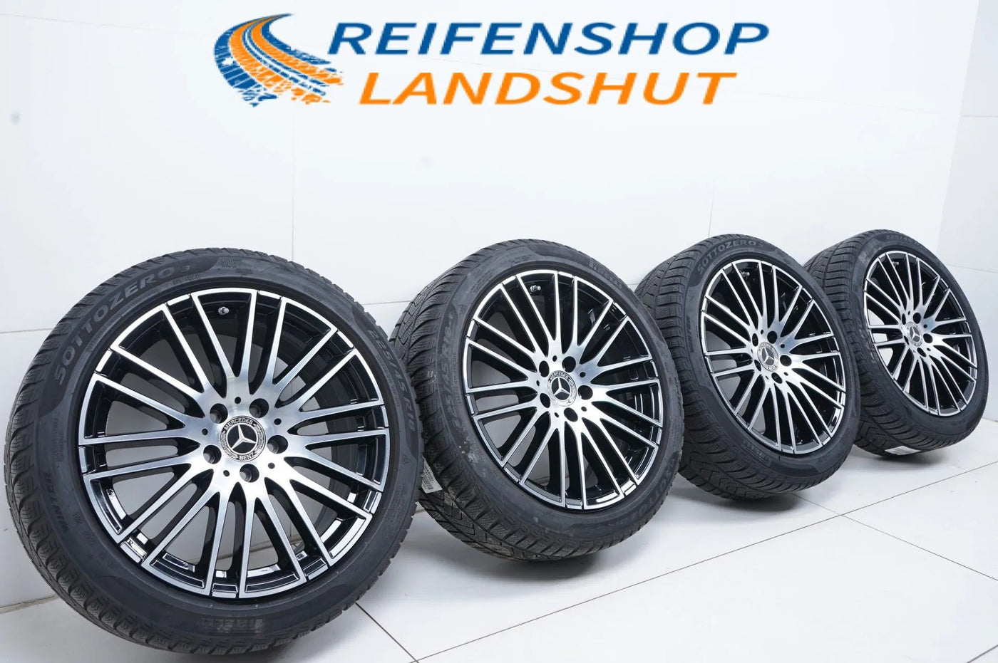 Mercedes C-Class W206 winter tires/wheels 225/45/18 inch