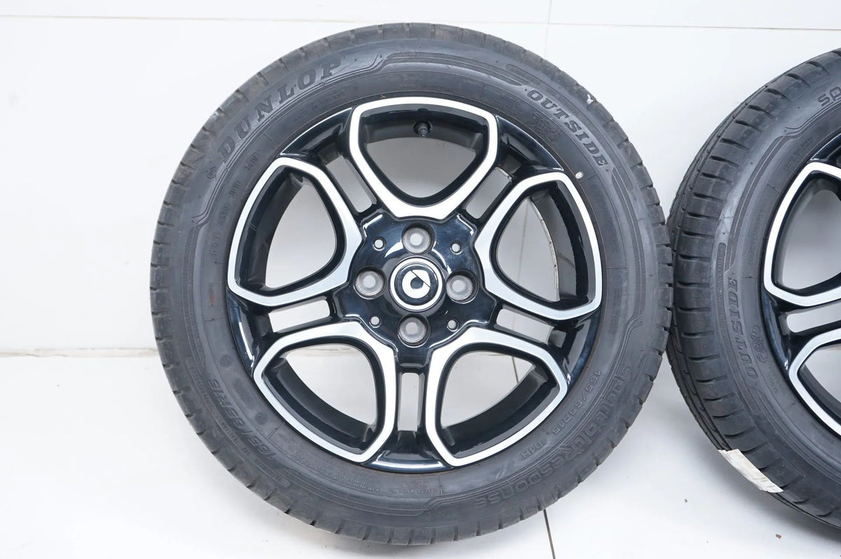 Pneus été Smart A453 W453, jantes été 15 pouces Detailansicht 3