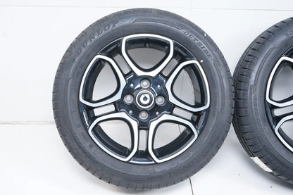 Pneus été Smart A453 W453, jantes été 15 pouces