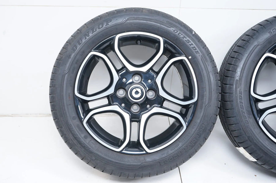 Pneus été Smart A453 W453, jantes été 15 pouces