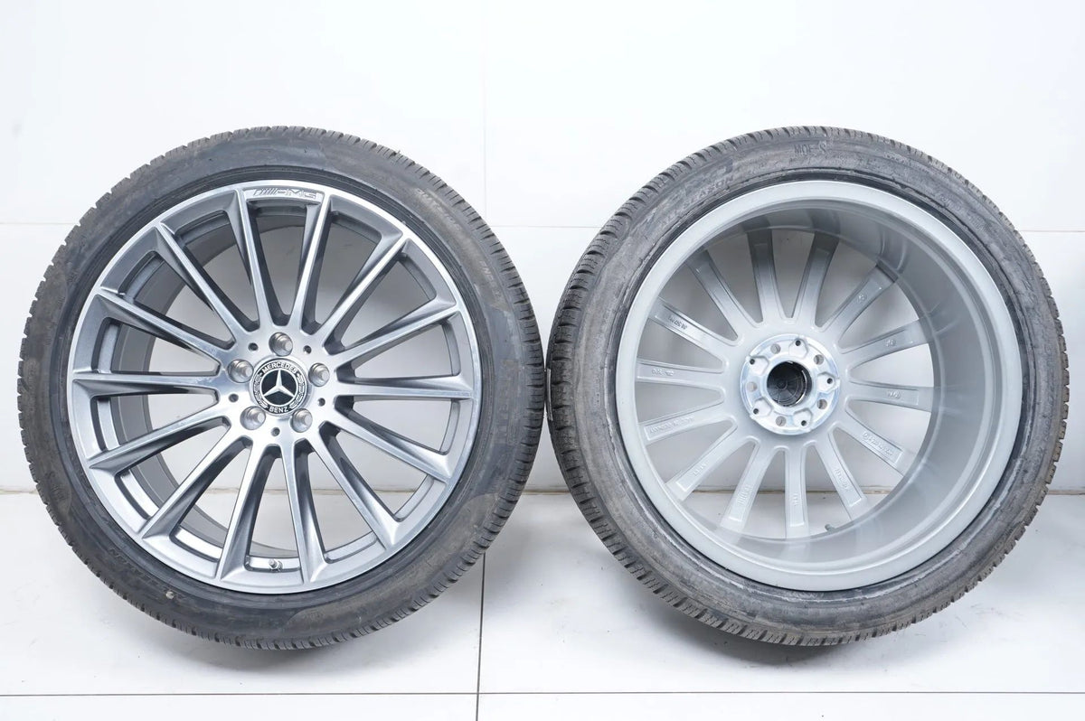 Mercedes S-Class W223 all-weather tires AMG summer wheels 20 inch Detail view 17